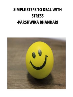 cover image of simple steps to deal with stress